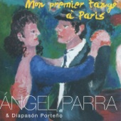 Mon premier tango à Paris (feat. Diapasón Porteño) artwork
