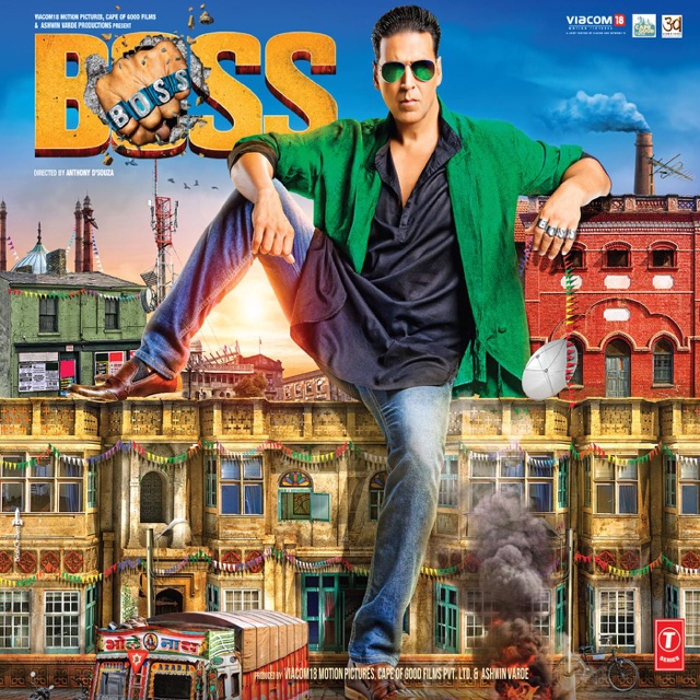 Boss (Original Motion Picture Soundtrack) Album Cover