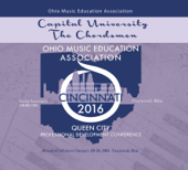 Ohio OMEA 2016 Capital University the Chordsmen (Live) - Capital University The Chordsmen & Craig Courtney