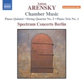 Spectrum Concerts Berlin - Piano Trio No. 1 in D Minor, Op. 32: III. Elegia. Adagio (Live)