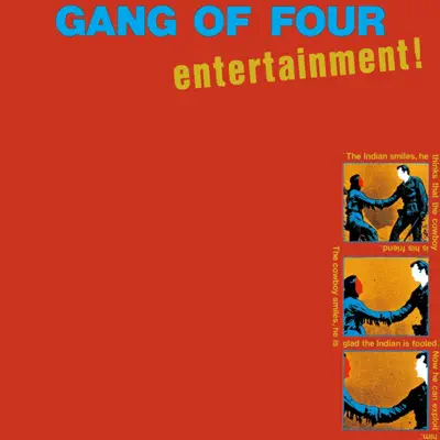 Entertainment! - Gang Of Four Entertainment! - Gang Of Four
