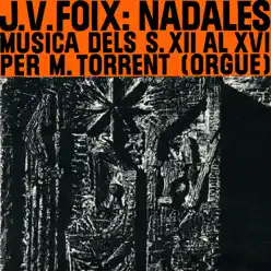 Nadales (Música dels S. XII al XVI) - EP - Josep Vicenç Foix