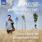 Violin Concerto No. 4 in D Major, K. 218: I. Allegro artwork