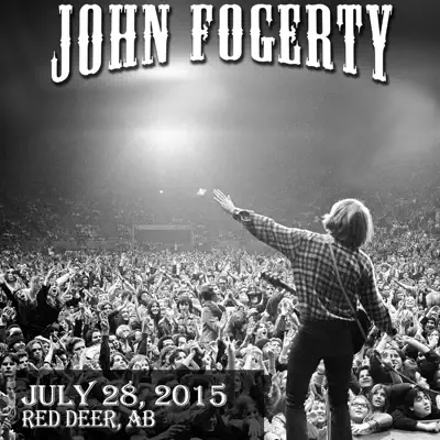 2015/07/28 Live in Red Deer, AB - John Fogerty