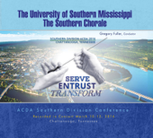 Take Me Home (Live) - The University of Southern Mississippi The Southern Chorale & Gregory Fuller