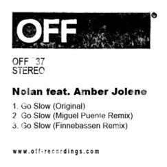 Go Slow EP (feat. Amber Jolene) - Single by Nolan album reviews, ratings, credits