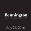Bennington, July 26, 2016 - Ron Bennington