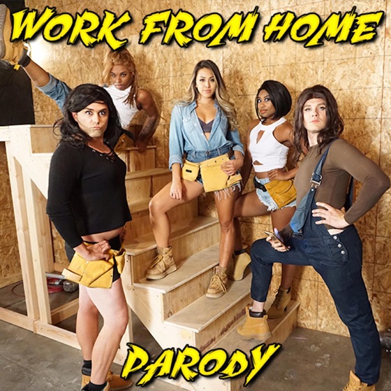 Cover artwork for Work from Home Parody
