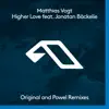 Higher Love (feat. Jonatan Bäckelie) - Single album lyrics, reviews, download