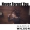 Never Forget You - Maddie Wilson lyrics