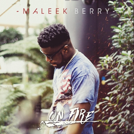 Cover artwork for On Fire