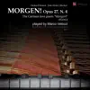 Morgen! Op. 27 No. 4 (Arr. for Piano Solo) - Single album lyrics, reviews, download