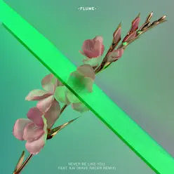 Never Be Like You (feat. Kai) [Wave Racer Remix] - Single - Flume