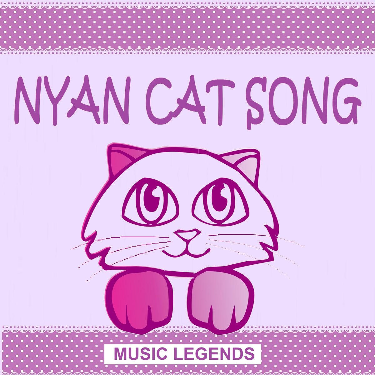 Nyan Cat Song Single By Music Legends On Apple Music - nyan cat theme song roblox id