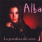 Nadie manda en el amor - Alba lyrics