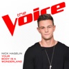 Your Body Is a Wonderland (The Voice Performance) - Single artwork