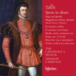 TALLIS/SPEM IN ALIUM cover art
