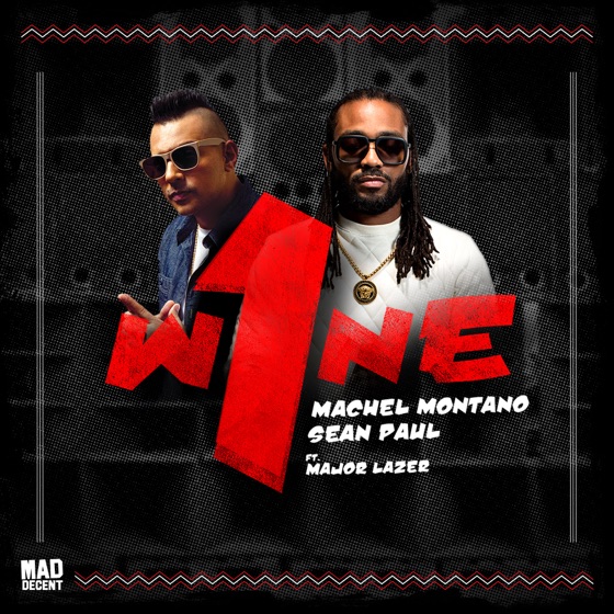 Cover artwork for One Wine (feat. Major Lazer)