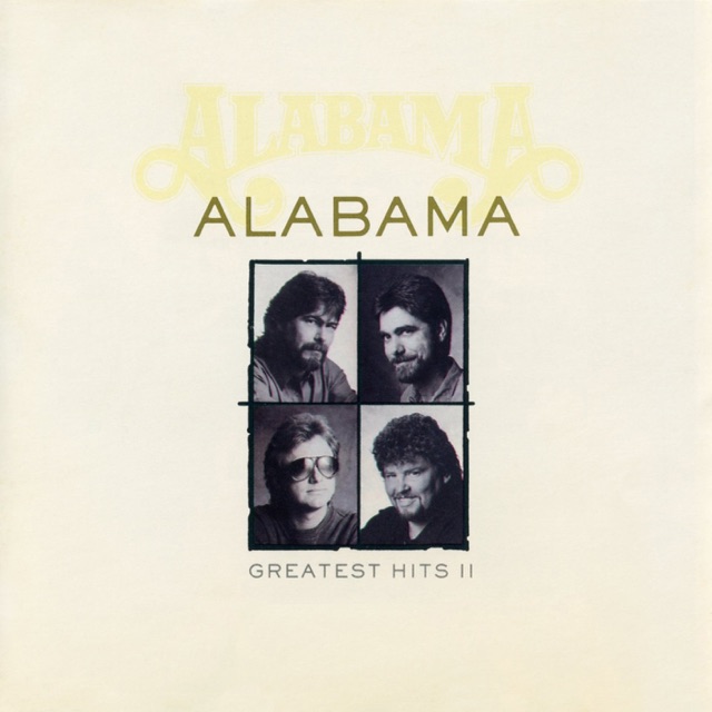 Alabama Greatest Hits, Vol. 2 Album Cover
