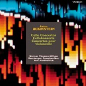 Rubinstein: Cello Concertos Nos.1 & 2 artwork