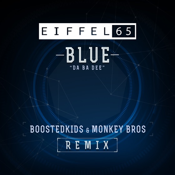 Cover artwork for Blue (Da Ba Dee)