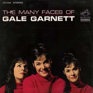 ladda ner album Gale Garnett - The Many Faces Of Gale Garnett