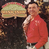 Hank Snow - Brand On My Heart