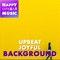 Upbeat Joyful Background cover