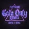 Gata Only (Remix) cover