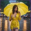 Yellow Umbrella - Single
