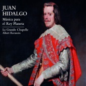 Juan Hidalgo: Música para el Rey Planeta (World Premiere Recording) artwork