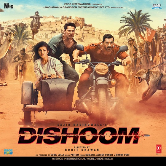 Cover artwork for Toh Dishoom