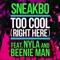 Too Cool (Right Here) [feat. Nyla & Beenie Man] - Sneakbo lyrics
