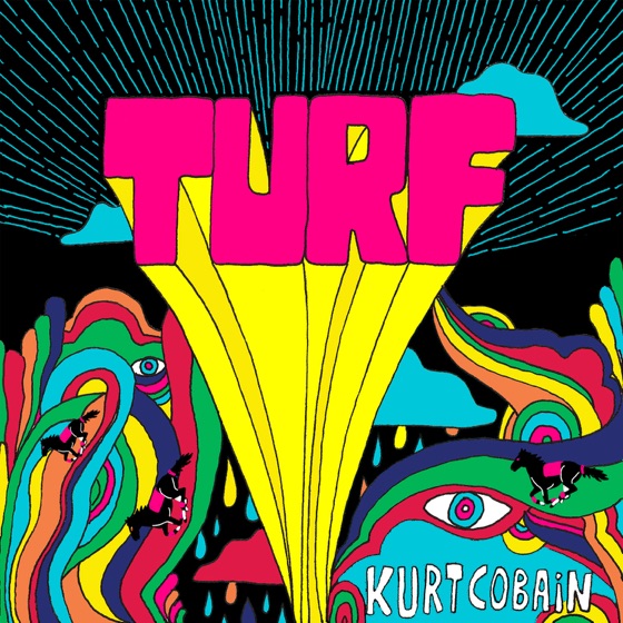Cover artwork for Kurt Cobain