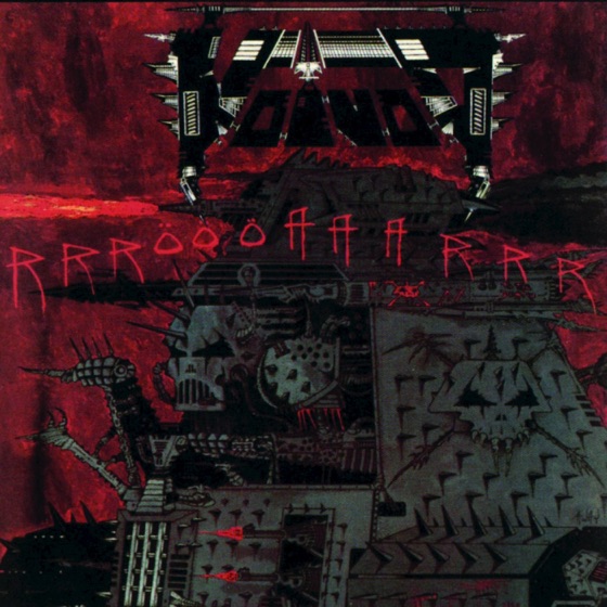 Cover artwork for The Helldriver