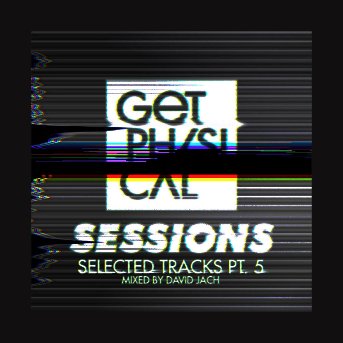 Select tracks. Selected tracks.