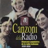 Canzoni della radio (Chansons populaires de la radio italienne, 1930-1950)