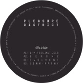 Pleasure District 006 - dBridge - EP artwork