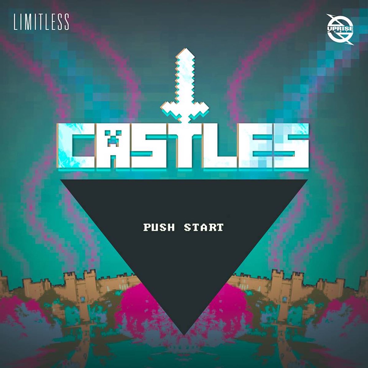 Castle ft эндшпиль control. Castle музыка. Razihel Castle album. Uprise Music. Обложка для mp3 Castle ft Denise.