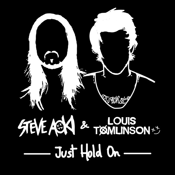 Cover artwork for Just Hold On