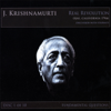 Real Revolution - Disk 1 - Jiddu Krishnamurti