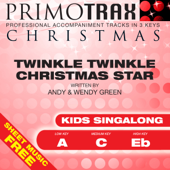 Twinkle Twinkle Christmas Star - Kids Christmas Primotrax (Performance Tracks) - EP - Christmas Primotrax & The London Fox Kids Choir