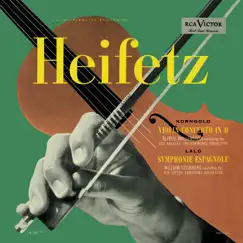 Korngold: Violin Concerto in D Major, Op. 35 - Lalo: Symphonie espagnole, Op. 21 by Jascha Heifetz album reviews, ratings, credits