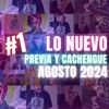 Ale mix - mix lo mas nuevo 2024 enganchado previa y cachengue ale mix