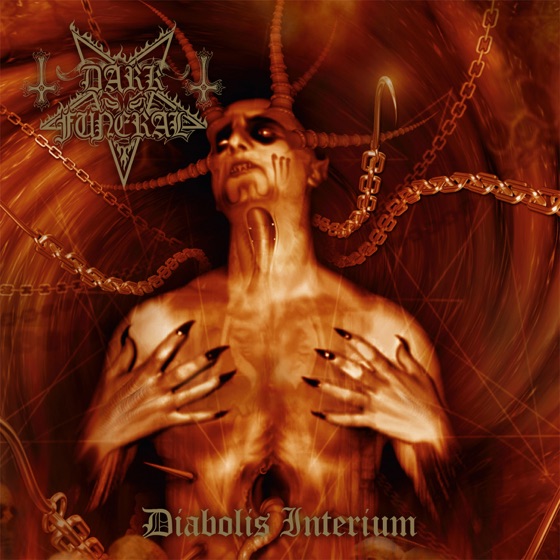 Cover artwork for The Arrival of Satan's Empire
