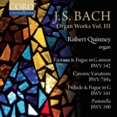 J.S. Bach: Organ Works, Vol. III artwork