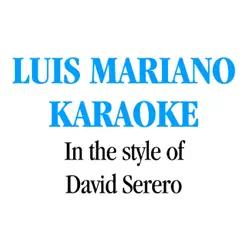 Luis Mariano Instrumental in the Style of David Serero - Luis Mariano