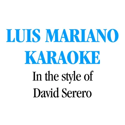 Luis Mariano Instrumental in the Style of David Serero - Luis Mariano