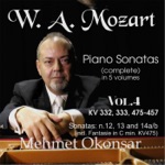 Mehmet Okonşar - Sonata No. 14 in C Minor, K. 457: I. Molto allegro