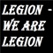 We Are Legion - Legion lyrics